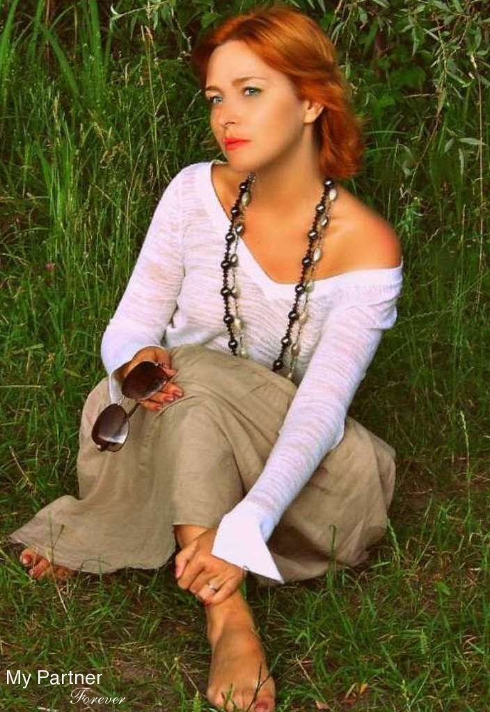 Online Dating with Beautiful Ukrainian Girl Alena from Vinnitsa, Ukraine