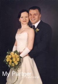 Slavic Bride from Eastern Europe