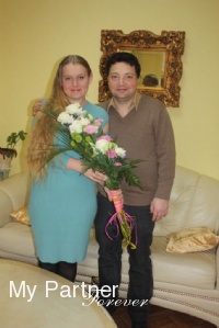 Ukraine woman for life partner
