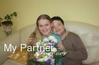 Single Slavic Lady with marriage agency