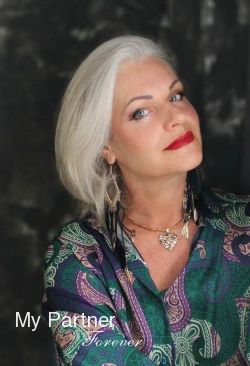 Charming Woman from Ukraine - Nina from Zaporozhye, Ukraine