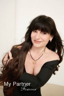 Datingsite to Meet Charming Ukrainian Woman Tatiyana from Kiev, Ukraine