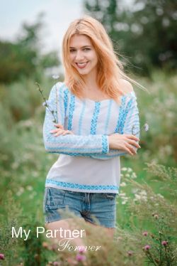 Gorgeous Woman from Ukraine - Kristina from Ternopol, Ukraine