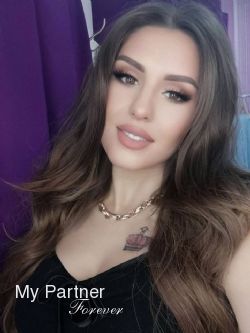 Meet Single Ukrainian Woman Anzhela from Cherkasy, Ukraine