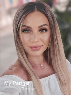Stunning Ukrainian Lady Anna from Odessa, Ukraine