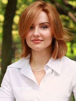 Ukrainian Woman Looking for Marriage - Oksana from Kharkov, Ukraine