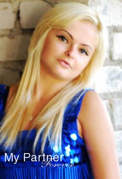 Single Lady from Ukraine - Elena from Melitopol, Ukraine