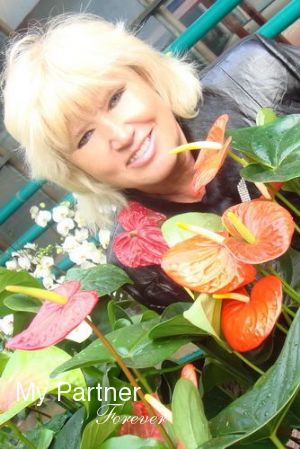 International Matchmaking Service to Meet Tamara from Odessa, Ukraine