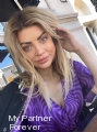 beautiful Russian woman