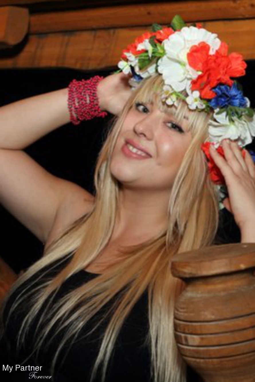 Dating Site to Meet Charming Ukrainian Woman Lyudmila from Vinnitsa, Ukraine