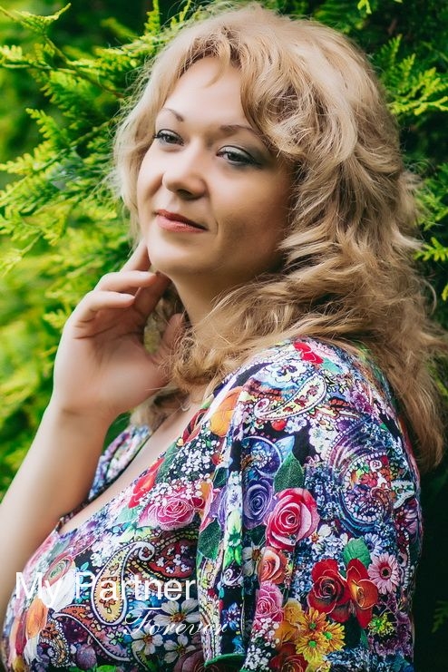 Belarusian Women Matchmaking - Meet Olga from Vitebsk, Belarus