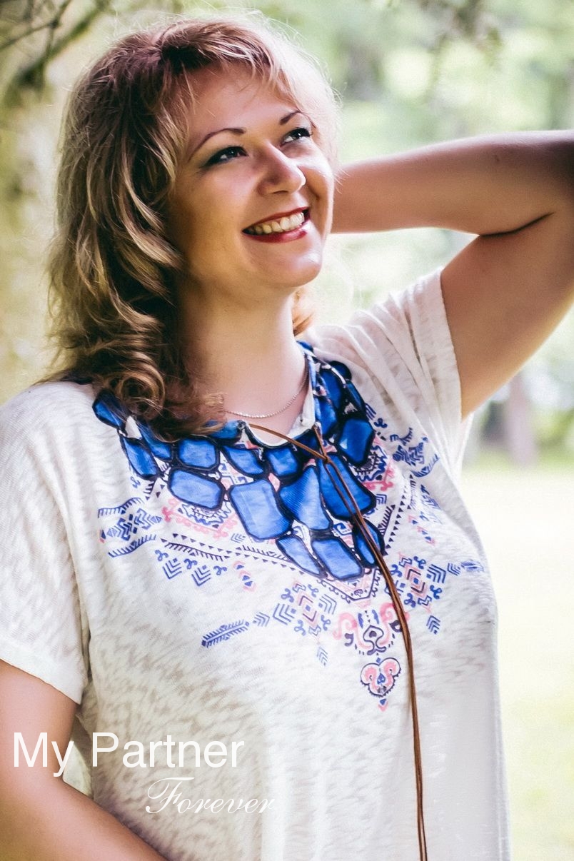 Charming Belarusian Girl Olga from Vitebsk, Belarus