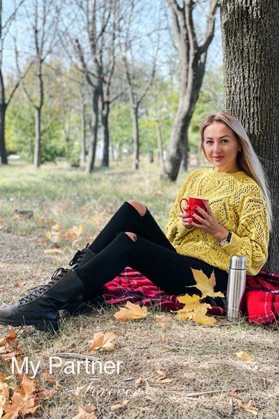 Charming Girl from Ukraine - Lyudmila from Nikolaev, Ukraine
