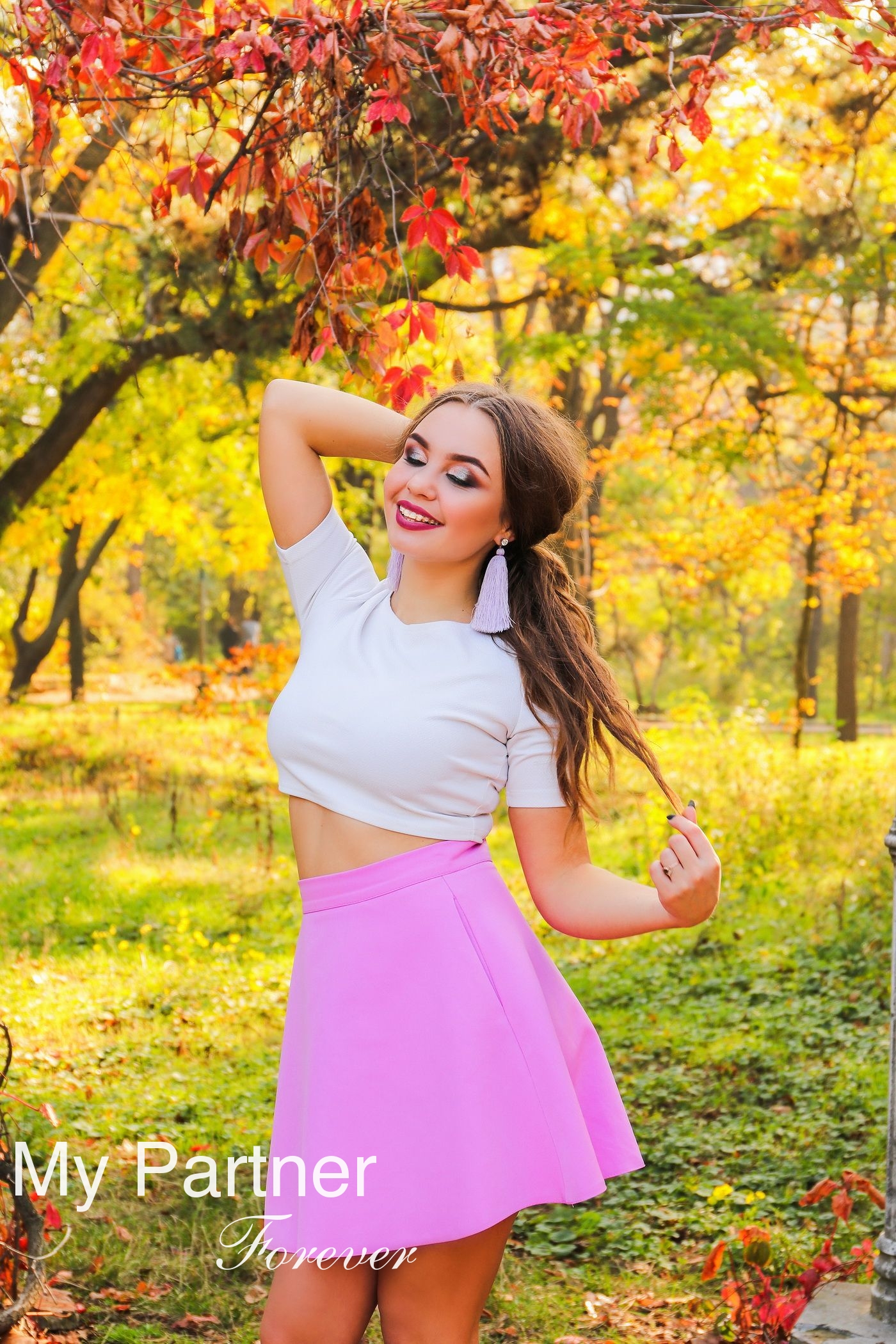 Charming Ukrainian Girl Olga from Odessa, Ukraine