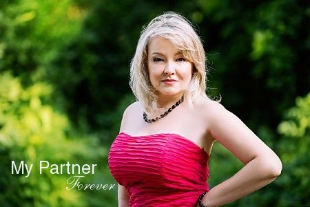 Charming Ukrainian Lady Natalya from Zaporozhye, Ukraine