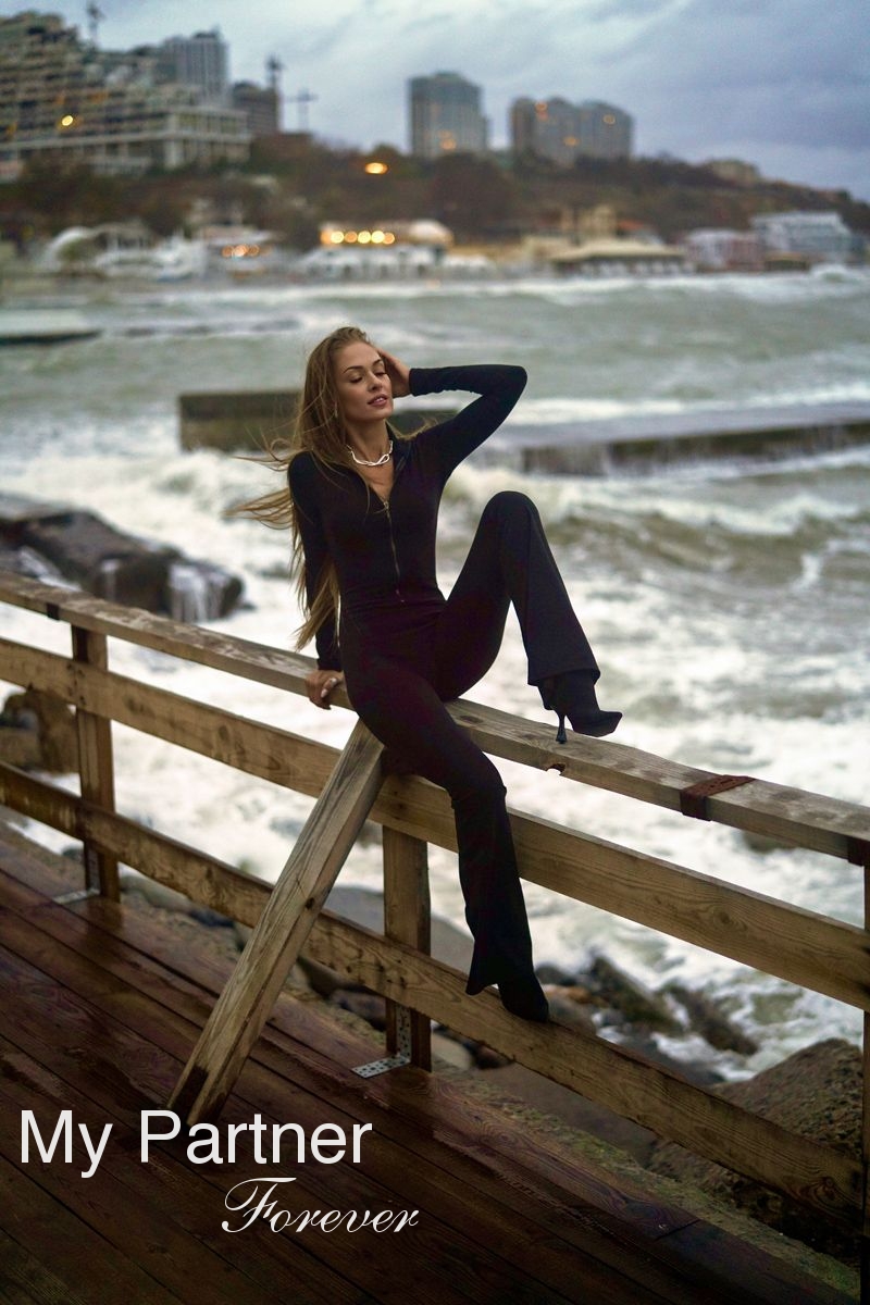 Charming Ukrainian Woman Aleksandra from Odessa, Ukraine