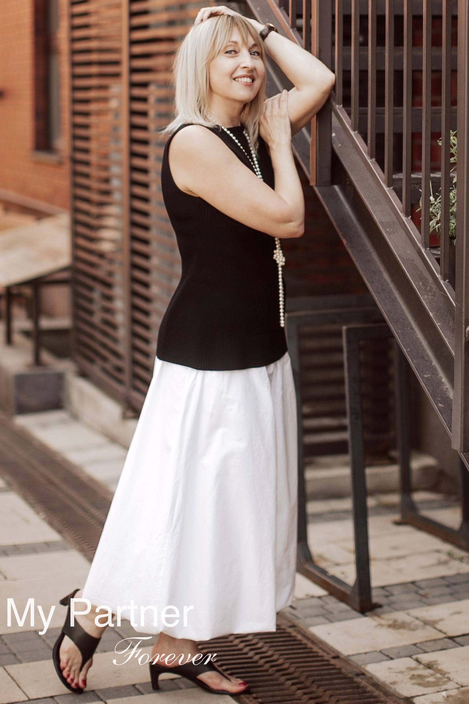 Dating Service to Meet Beautiful Belarusian Girl Tatiyana from Minsk, Belarus