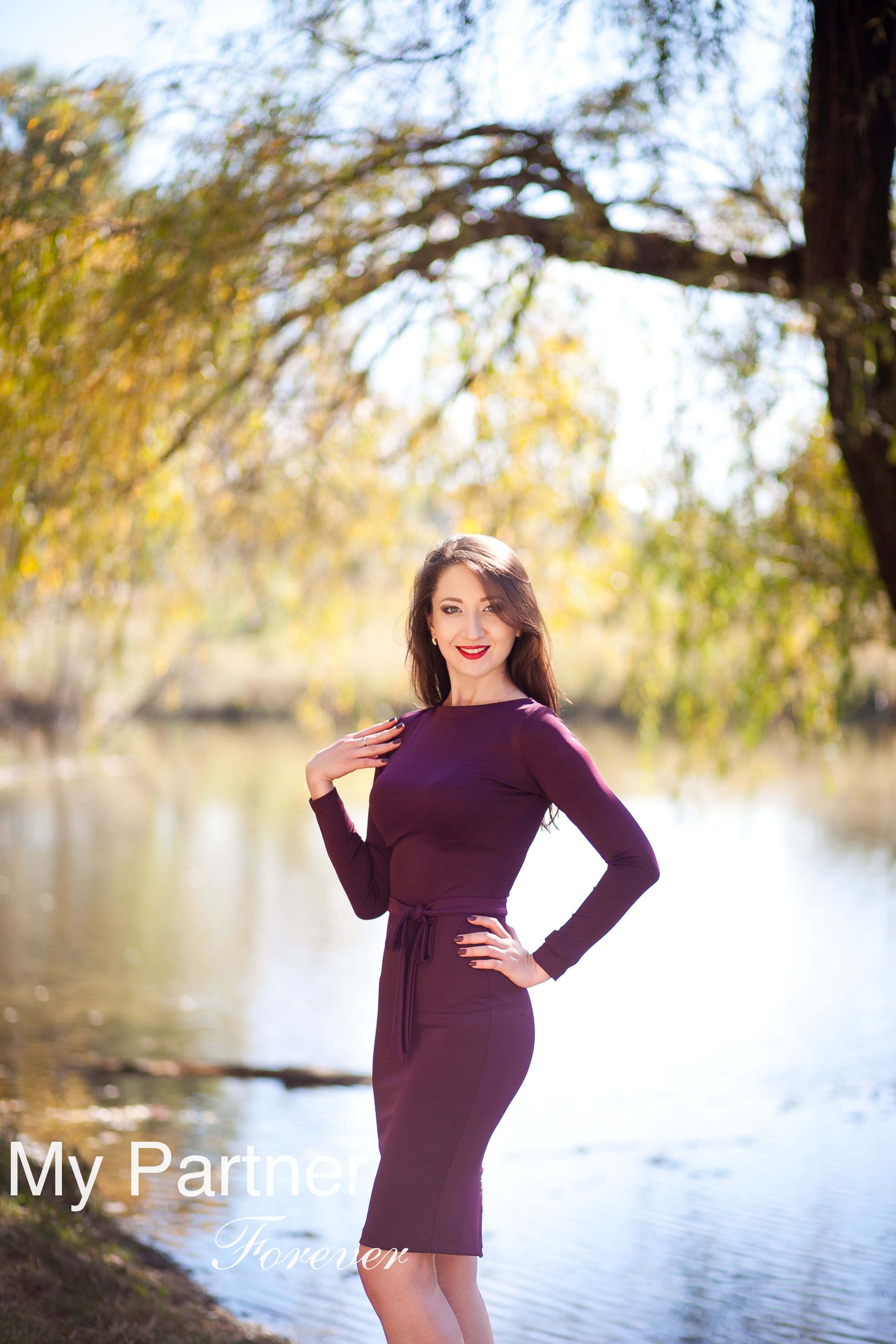 Dating Site to Meet Beautiful Ukrainian Lady Svetlana from Poltava, Ukraine