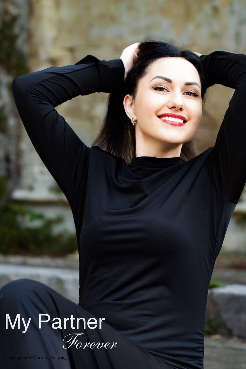 Dating Site to Meet Sexy Ukrainian Woman Anna from Poltava, Ukraine