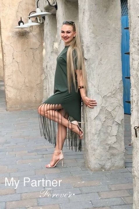 Dating with Beautiful Belarusian Lady Olga from Grodno, Belarus
