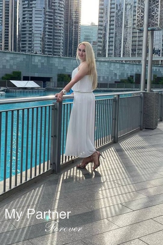 Dating with Pretty Belarusian Lady Olga from Grodno, Belarus