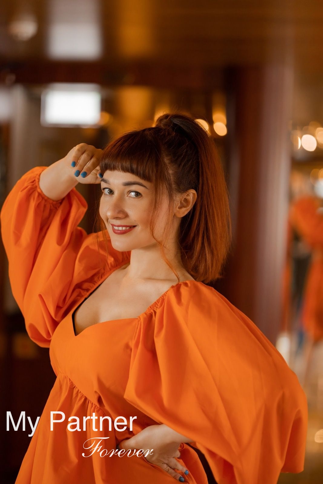 Dating with Pretty Ukrainian Girl Marina from Nikolaev, Ukraine