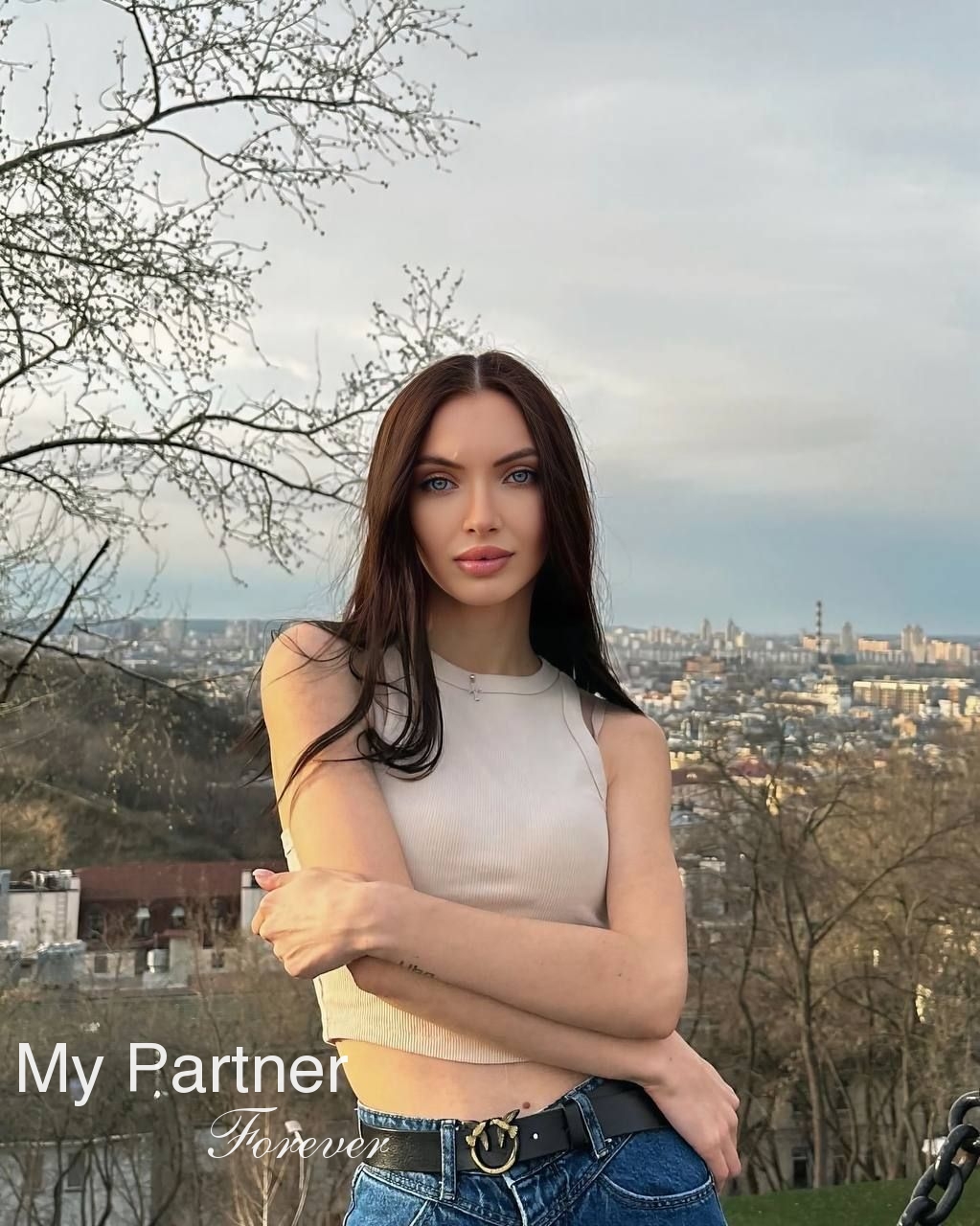 Dating with Pretty Ukrainian Lady Irina from Kiev, Ukraine