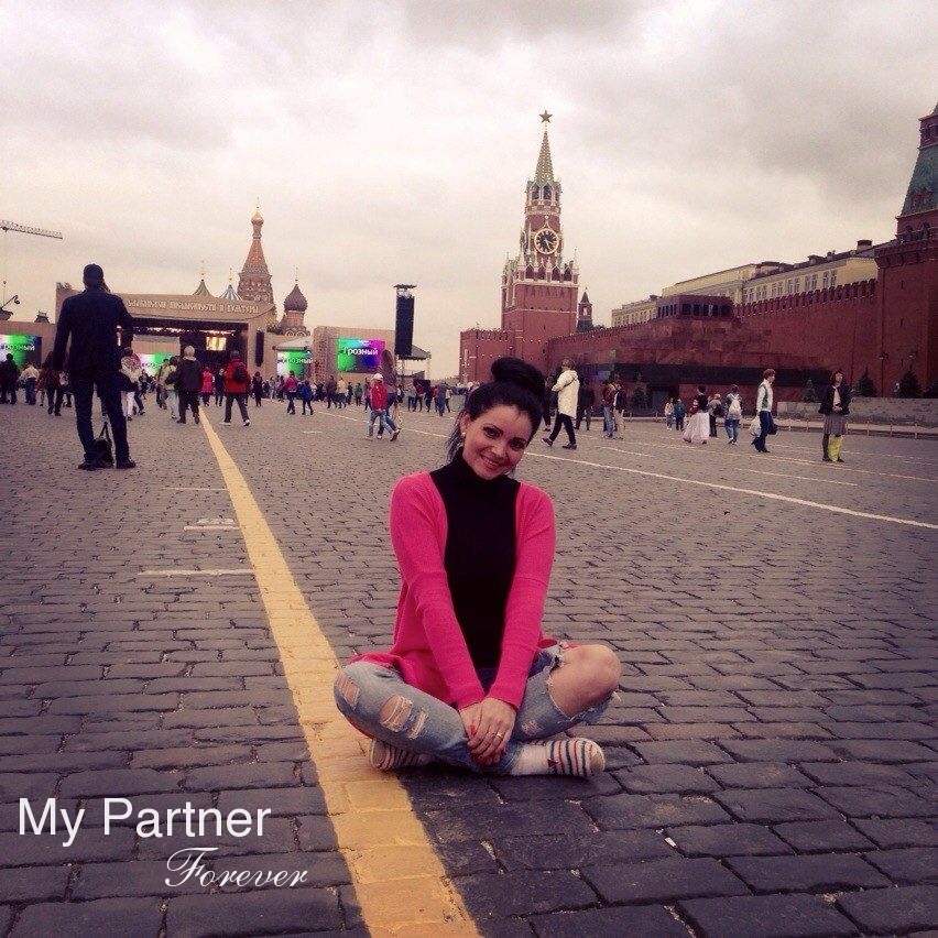 Dating with Single Russian Girl Ekaterina from Almaty, Kazakhstan