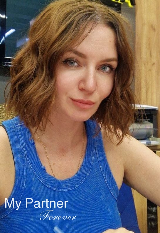 Datingsite to Meet Beautiful Ukrainian Lady Svetlana from Dniepropetrovsk, Ukraine