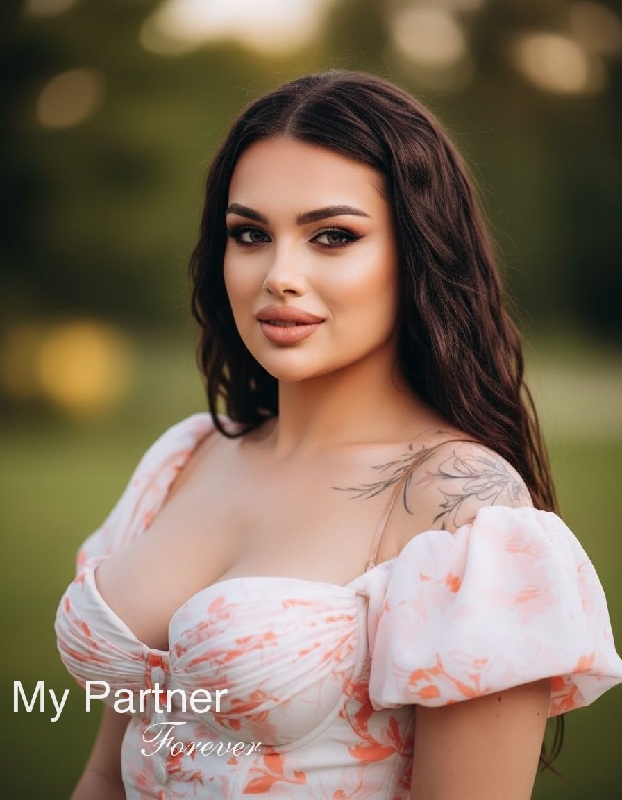 Datingsite to Meet Beautiful Ukrainian Woman Amina from Khmelnitsky, Ukraine