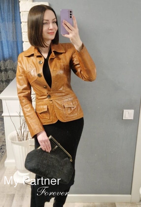 Datingsite to Meet Charming Ukrainian Lady Svetlana from Dniepropetrovsk, Ukraine