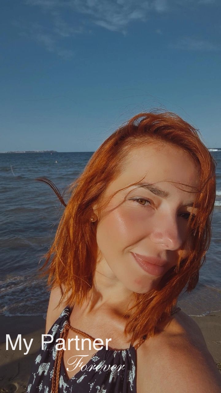 Datingsite to Meet Pretty Ukrainian Lady Irina from Ivano-Frankovsk, Ukraine
