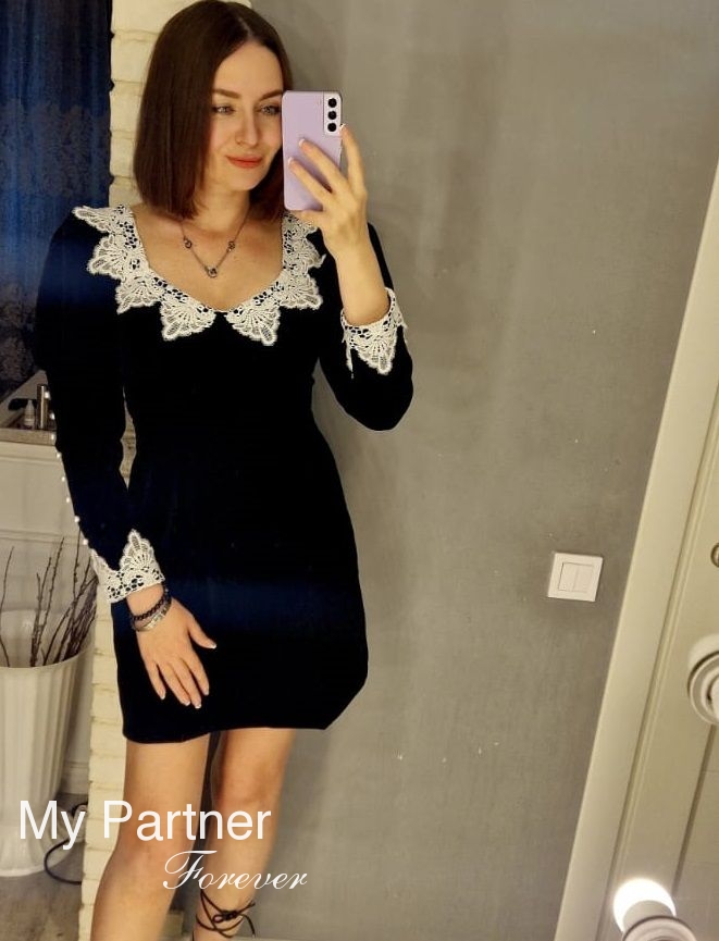 Datingsite to Meet Pretty Ukrainian Lady Svetlana from Dniepropetrovsk, Ukraine