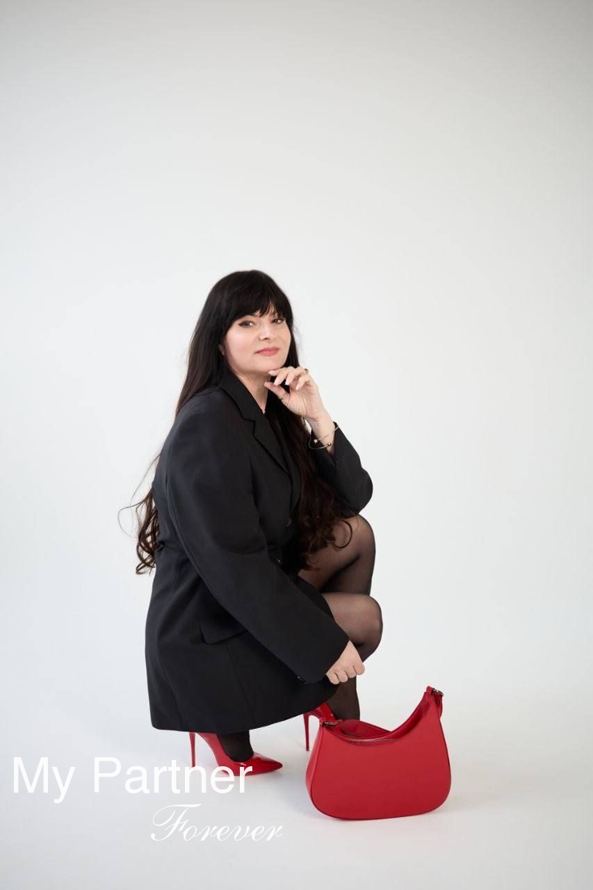 Datingsite to Meet Stunning Ukrainian Woman Tatiyana from Kiev, Ukraine