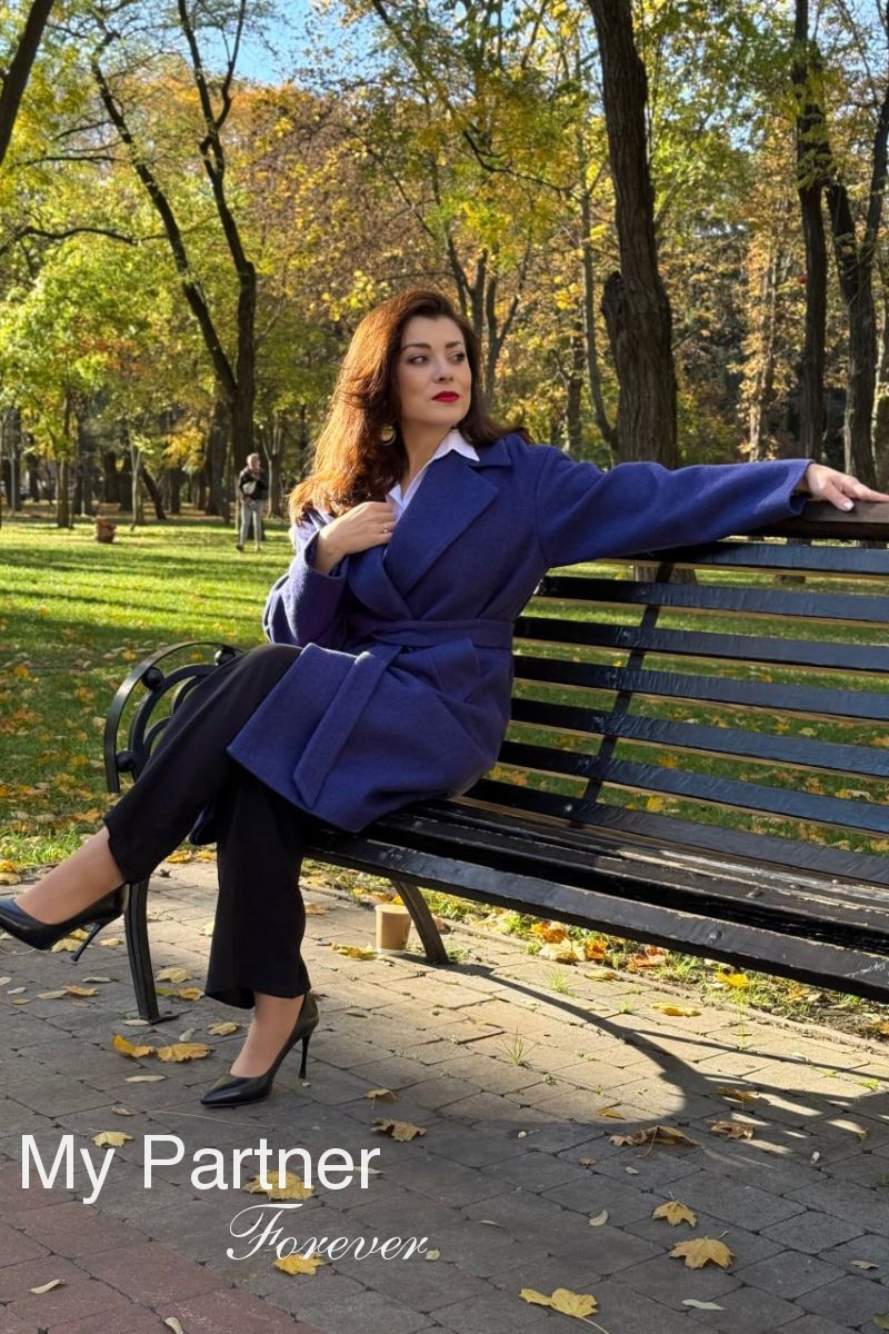 Gorgeous Ukrainian Lady Lyudmila from Odessa, Ukraine