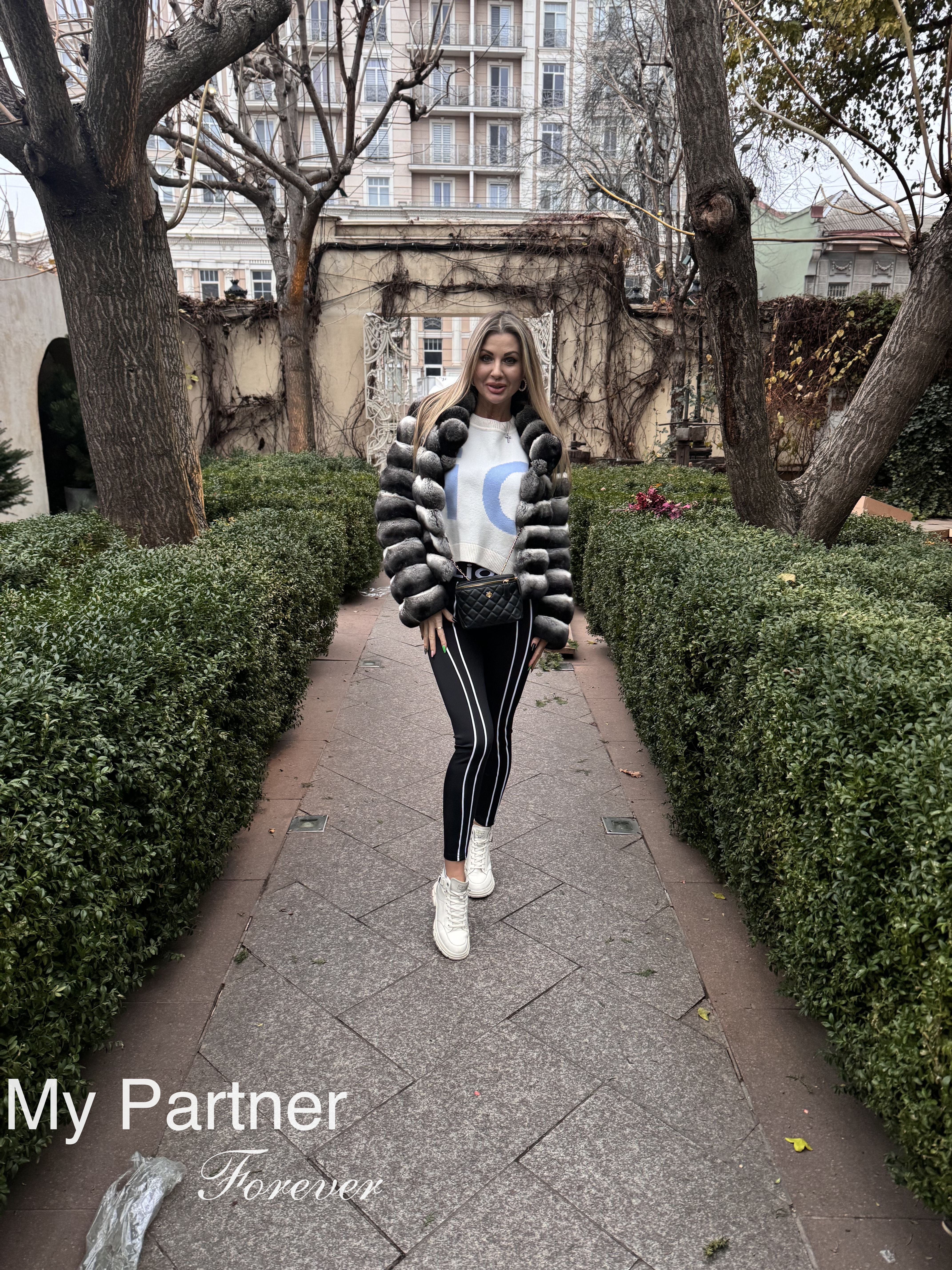 International Marriage Agency to Meet Lilya from Odessa, Ukraine