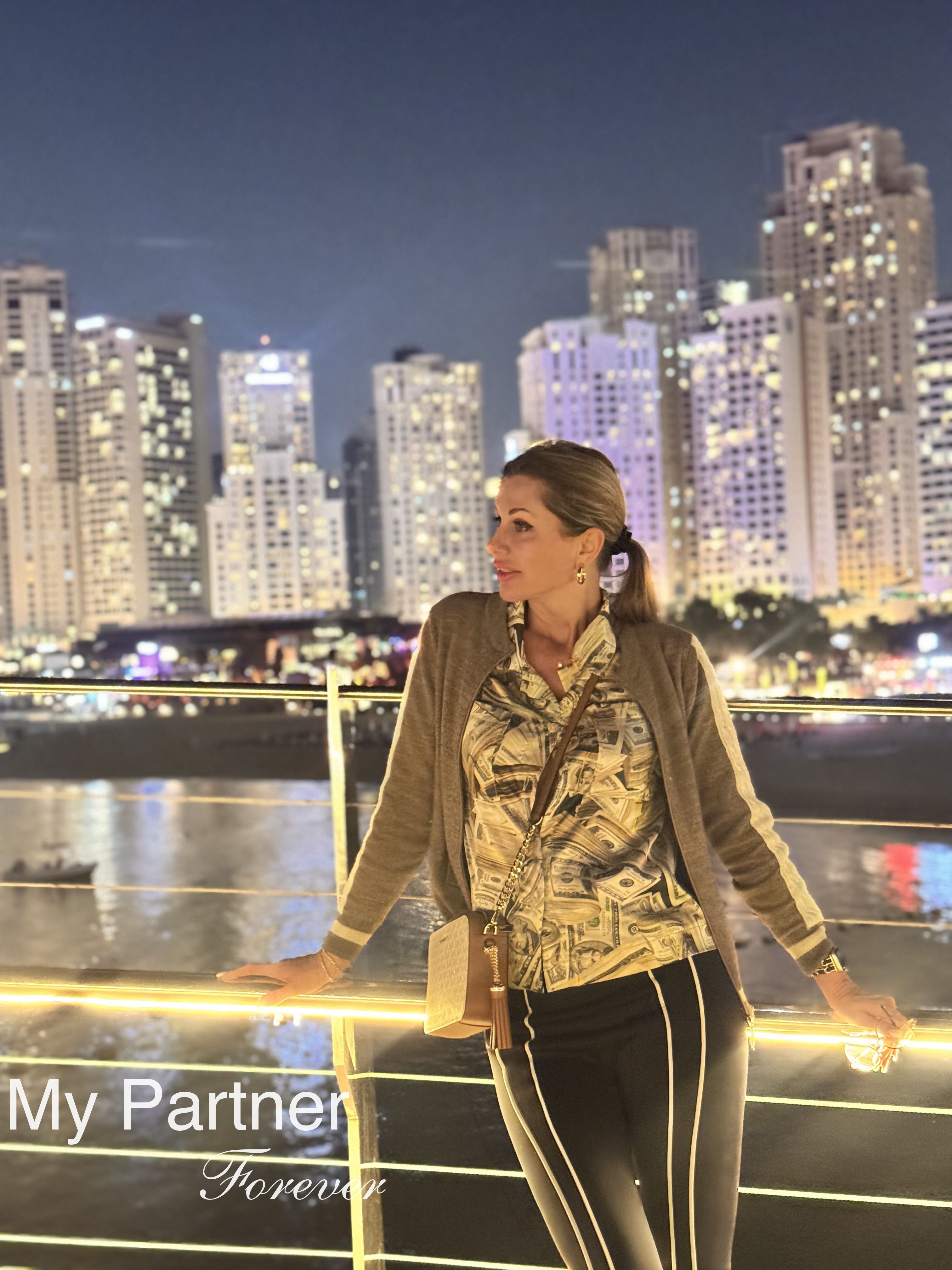 Marriage Agency Service to Meet Lilya from Odessa, Ukraine