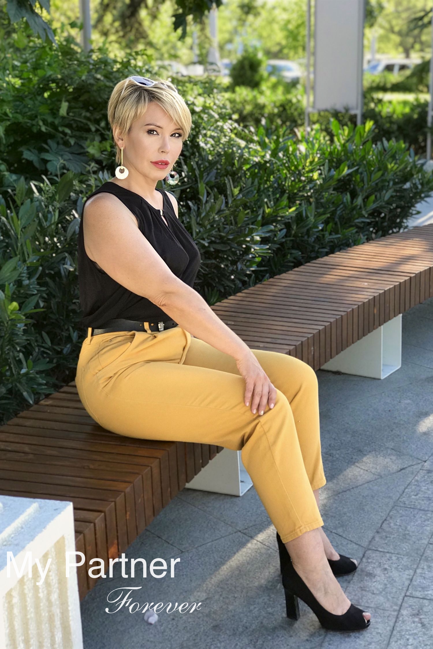 Meet Charming Russian Lady Oksana from Tallinn, Estonia
