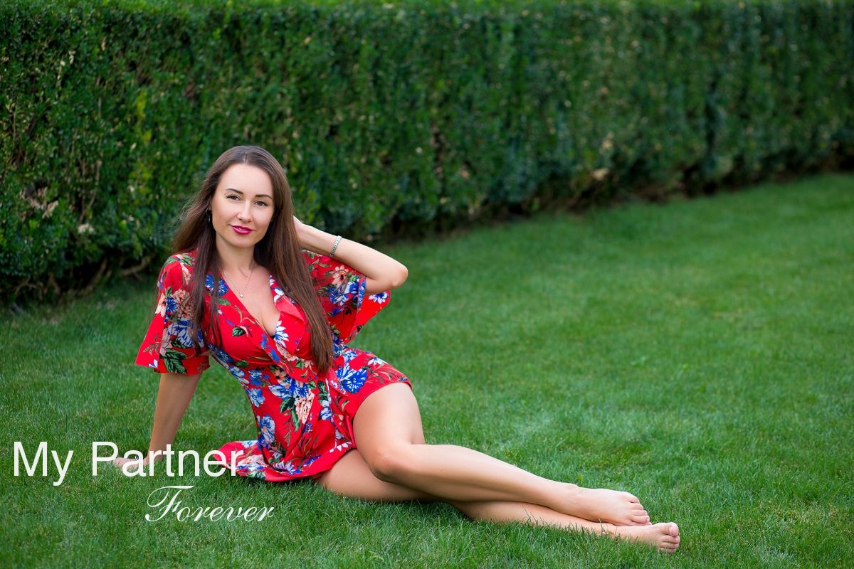 Meet Charming Ukrainian Girl Nataliya from Krivoj Rog, Ukraine