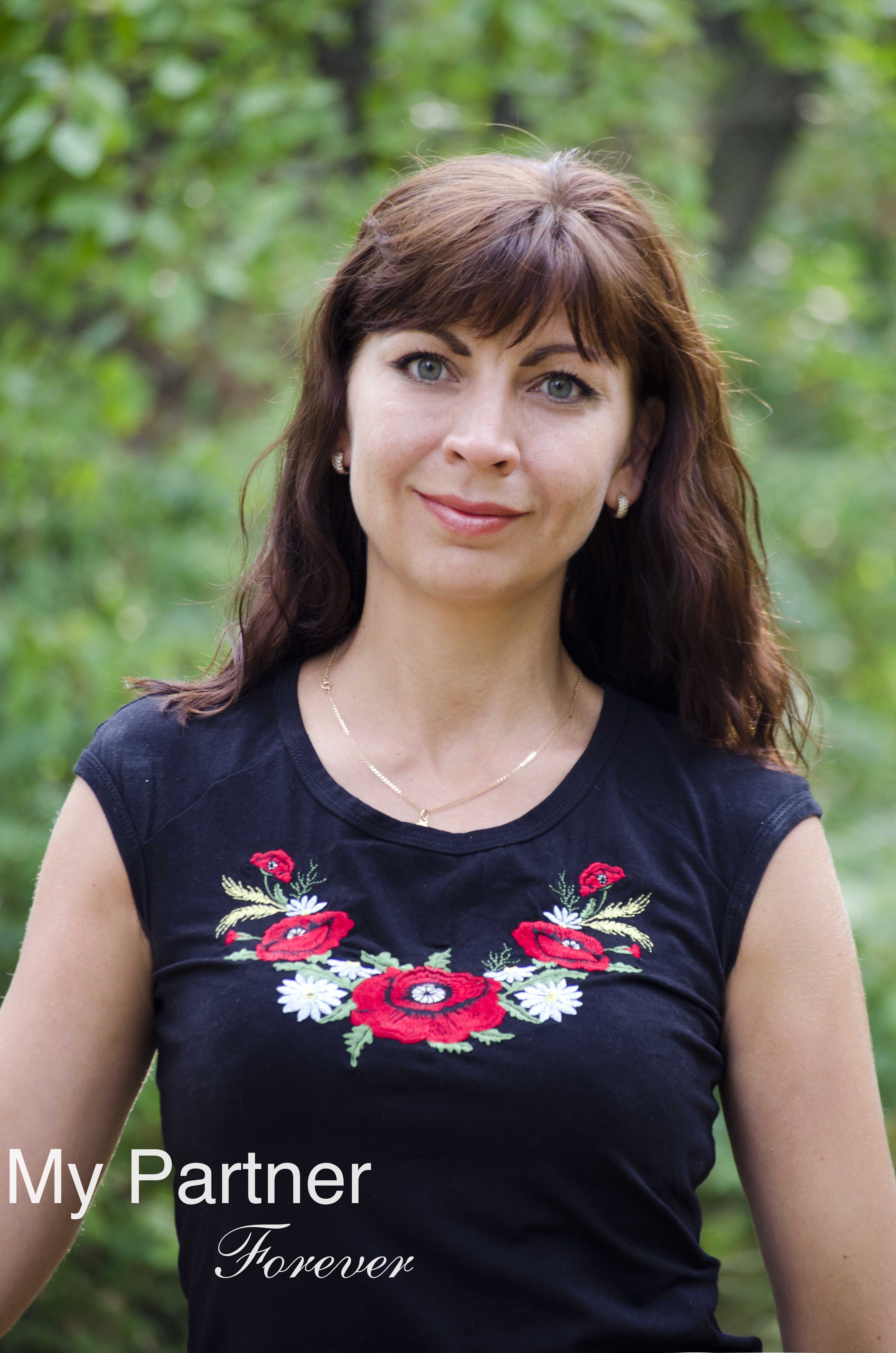 Meet Ukrainian Woman Tatiyana from Cherkasy, Ukraine