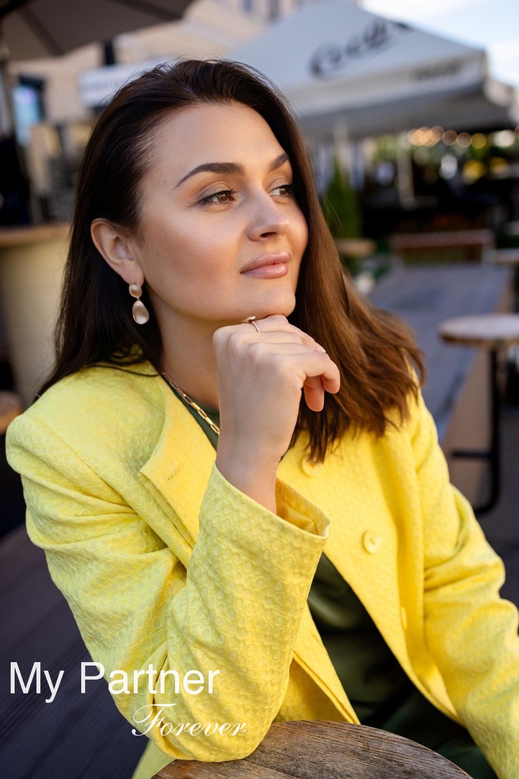 Online Dating with Beautiful Ukrainian Girl Tatiyana from Kiev, Ukraine