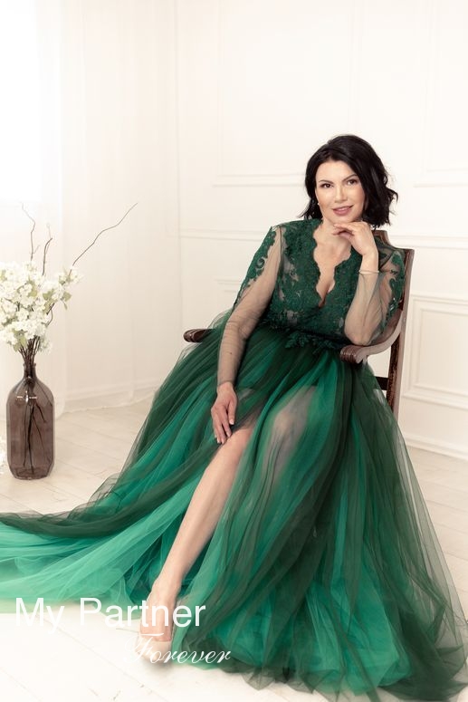 Pretty Ukrainian Bride Valentina from Poltava, Ukraine