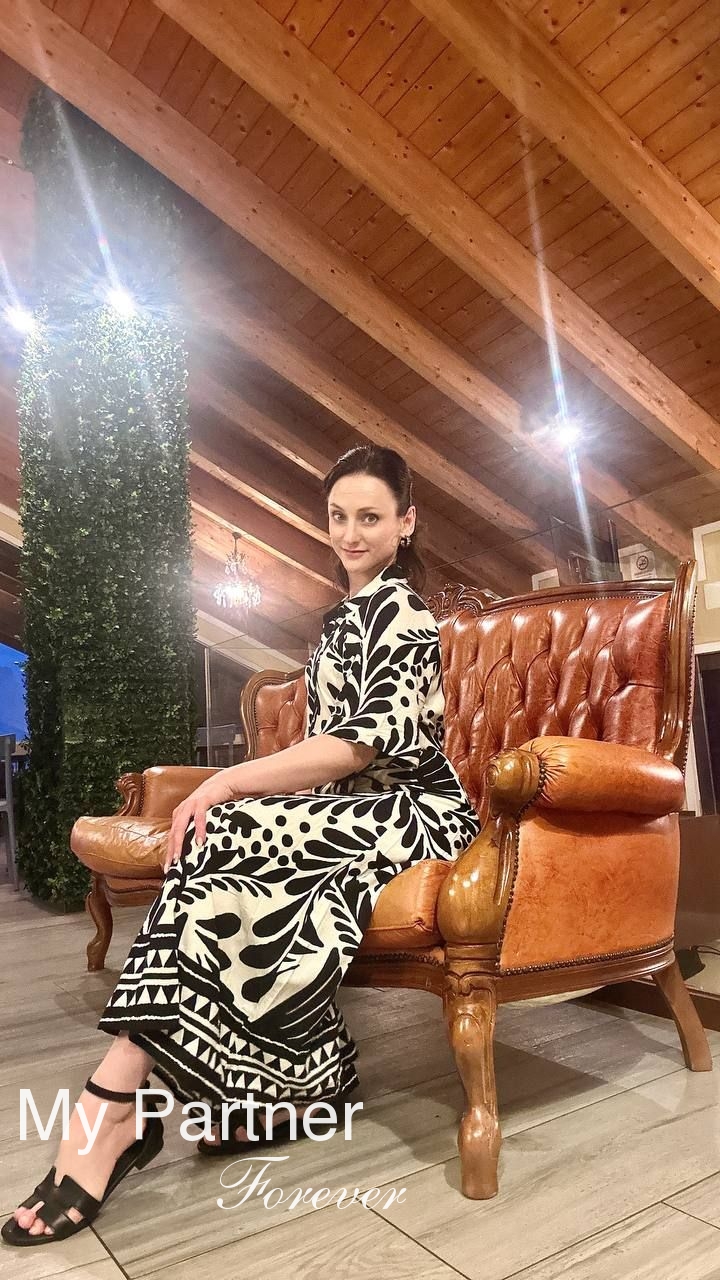 Pretty Ukrainian Bride Yana from Ivano-Frankovsk, Ukraine