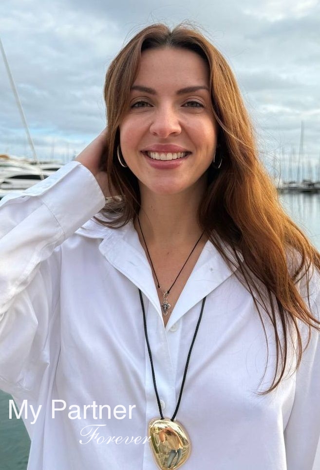 Pretty Ukrainian Girl Evgeniya from Kiev, Ukraine