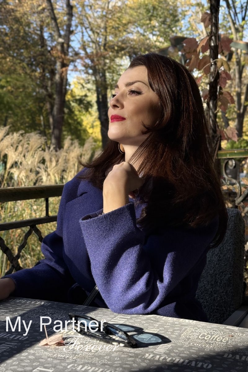 Pretty Ukrainian Lady Lyudmila from Odessa, Ukraine