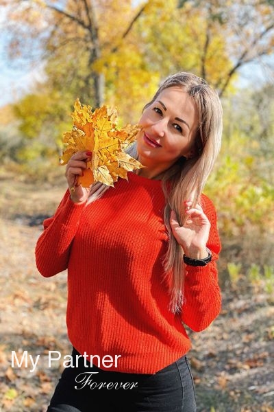 Single Girl from Ukraine - Lyudmila from Nikolaev, Ukraine