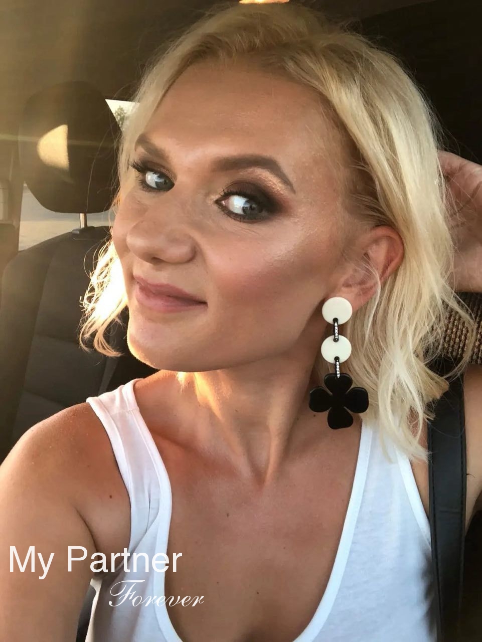 Single Woman from Ukraine - Olga from Donetsk, Ukraine