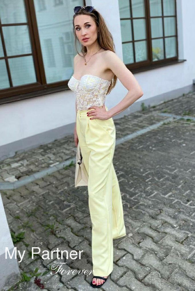 Stunning Belarusian Bride Anna from Grodno, Belarus