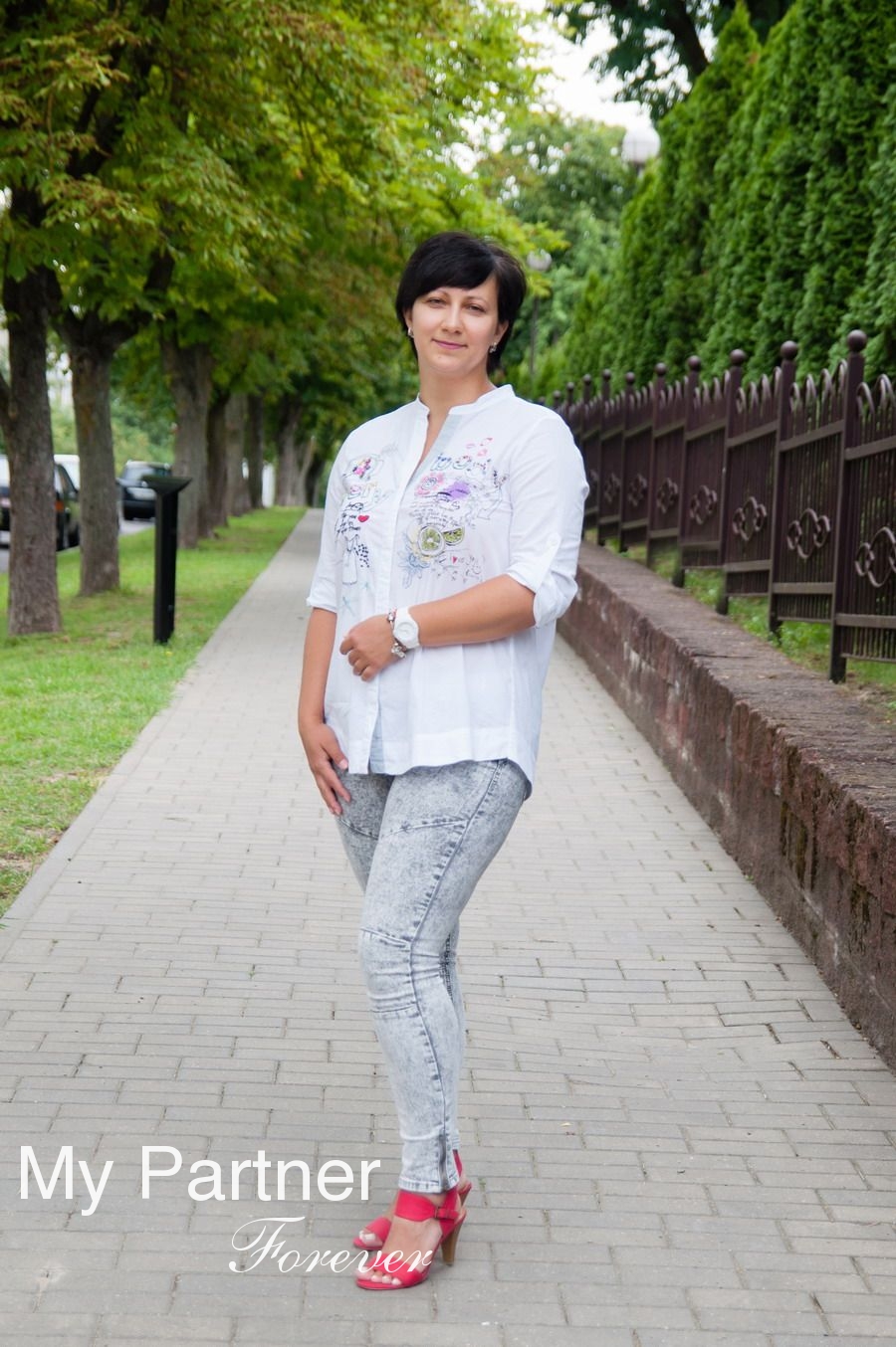 Stunning Belarusian Lady Yuliya from Grodno, Belarus