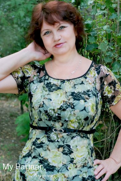 Stunning Ukrainian Lady Lyudmila from Melitopol, Ukraine